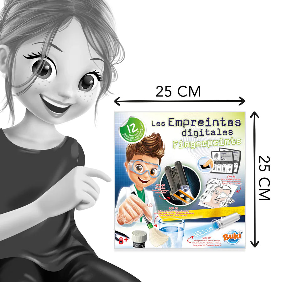 Buki France Fingerprints Kit