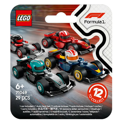 Lego F1 Collectible Race Cars