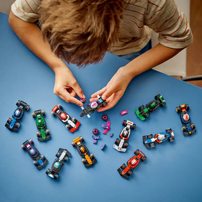 Lego F1 Collectible Race Cars