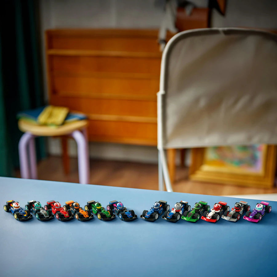 Lego F1 Collectible Race Cars