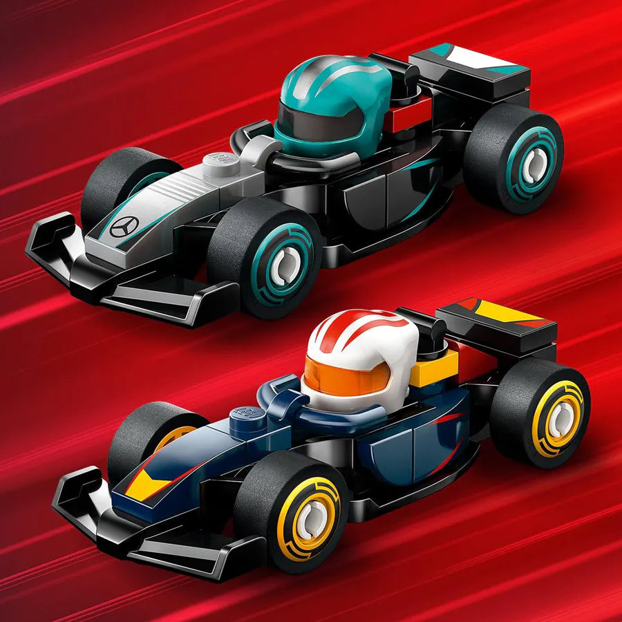 Lego F1 Collectible Race Cars