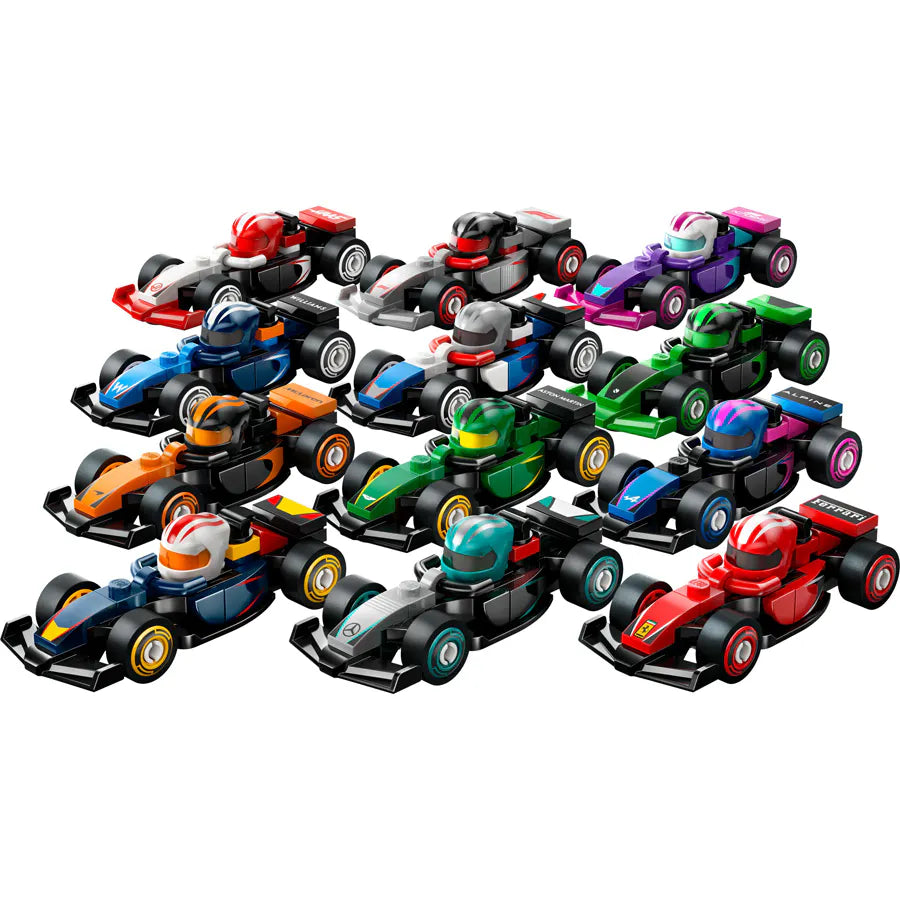 Lego F1 Collectible Race Cars
