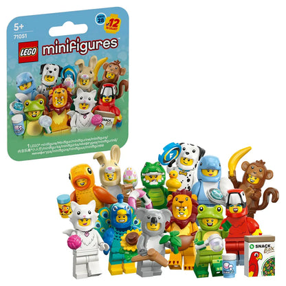 LEGO Minifigures Animal Series 28 Mystery Box 71051 Toy Building Toy Set (7 Pieces)
