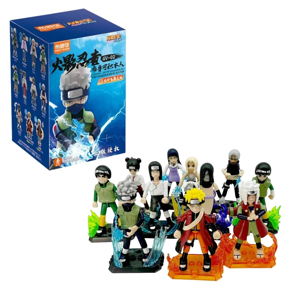 Blokees Naruto Kakashi Model Kit
