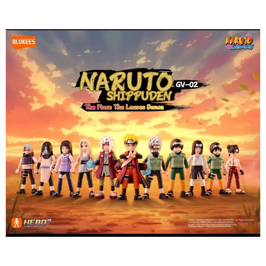 Blokees Naruto Kakashi Model Kit