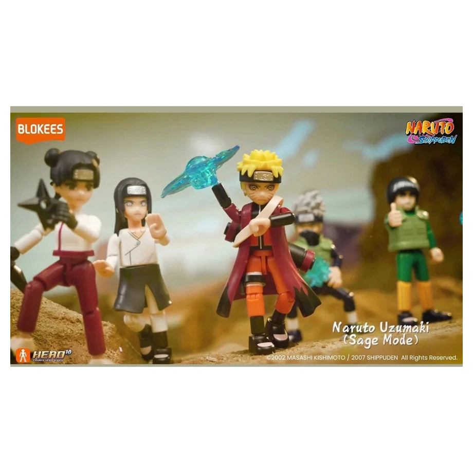 Blokees Naruto Kakashi Model Kit