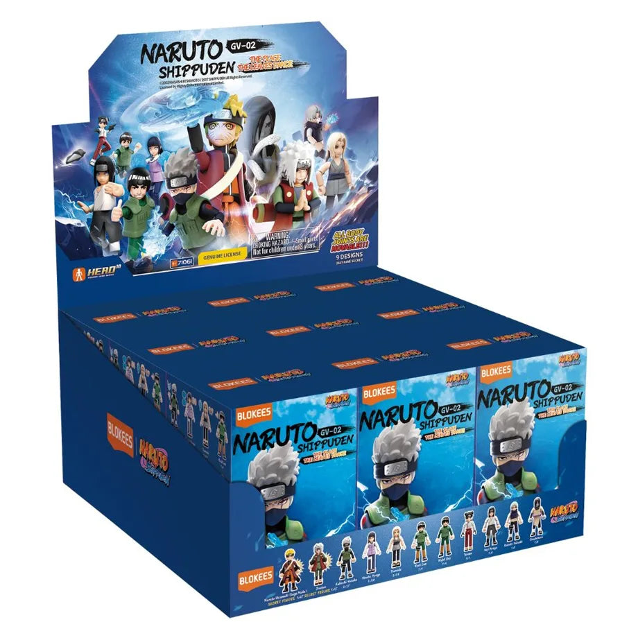 Blokees Naruto Kakashi Model Kit