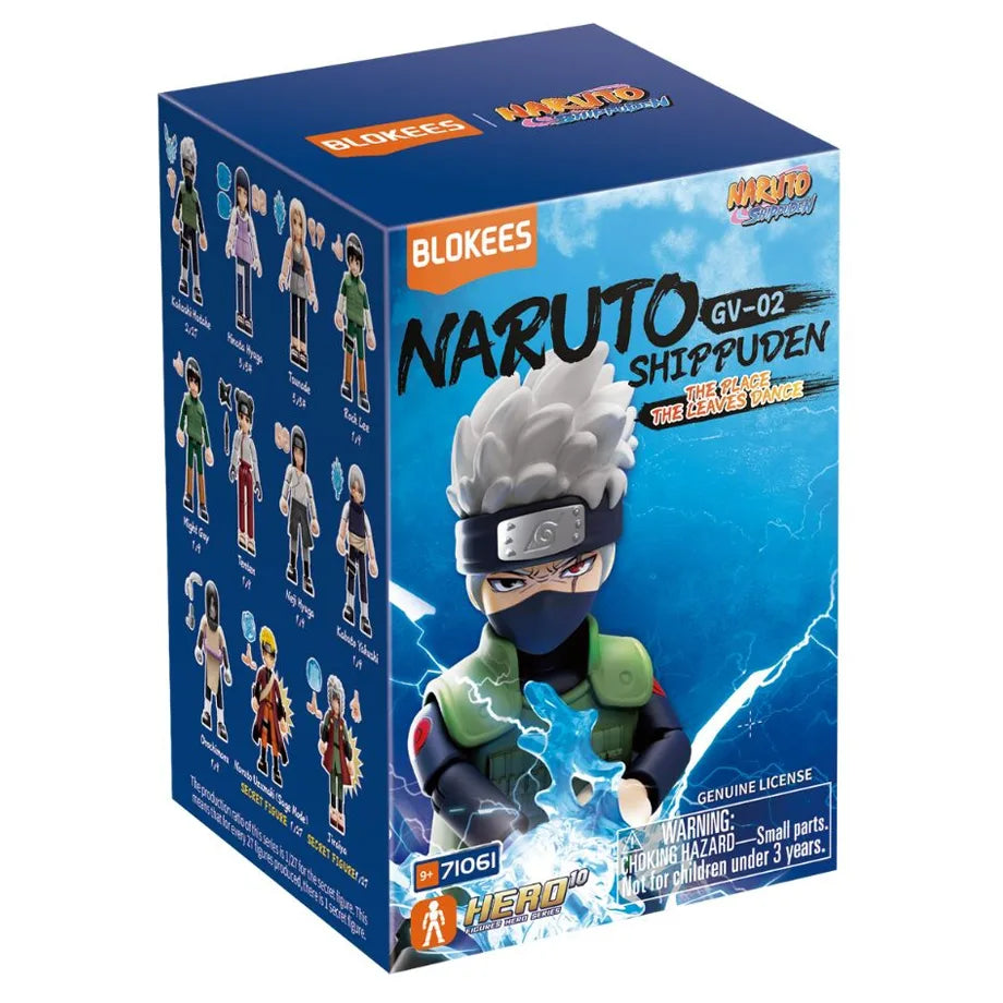 Blokees Naruto Kakashi Model Kit