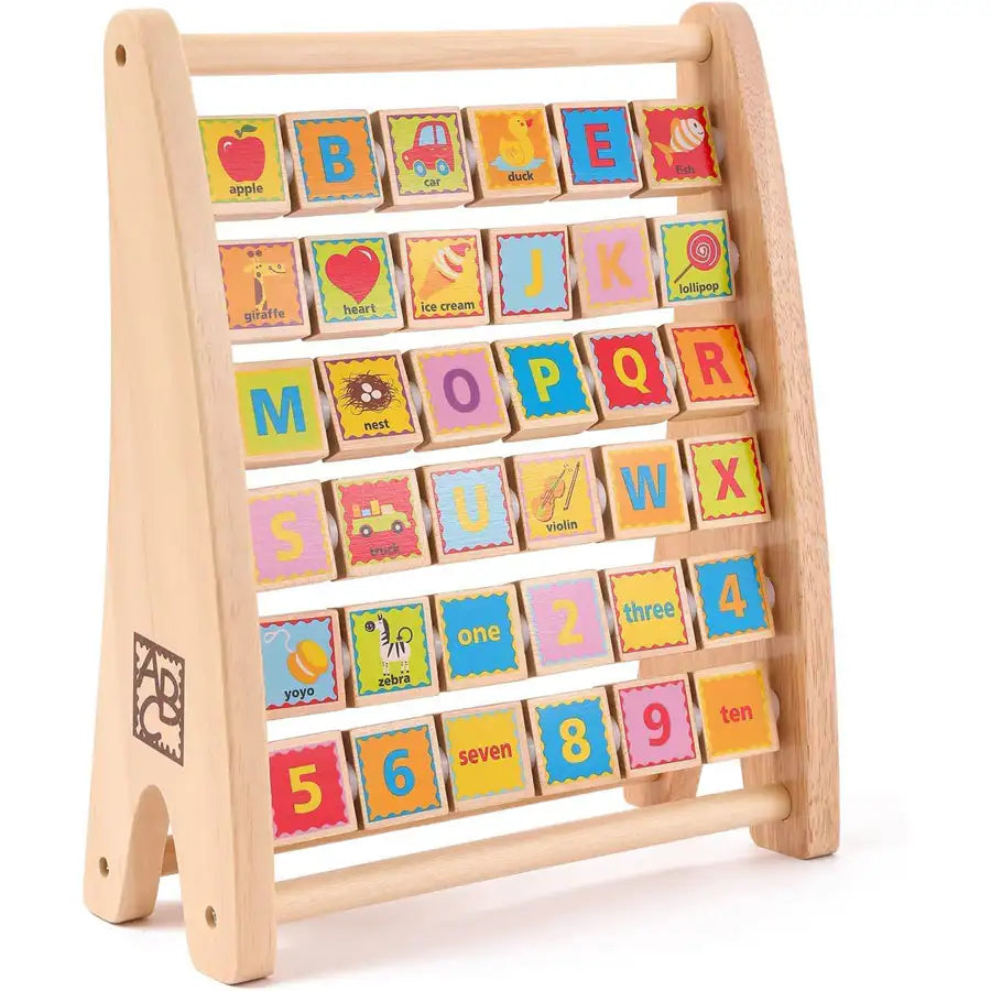 Hape Alphabet Abacus Hape Alphabet Abacus