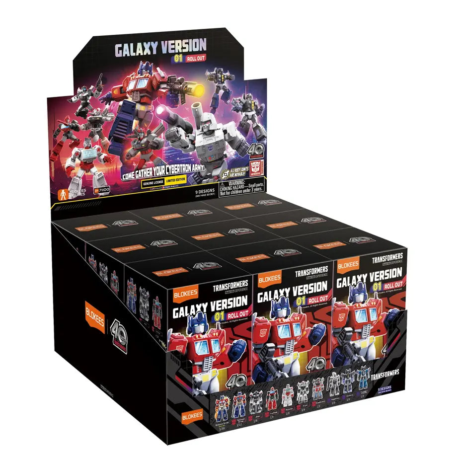 Blokees Transformers Galaxy Defender Model Kit