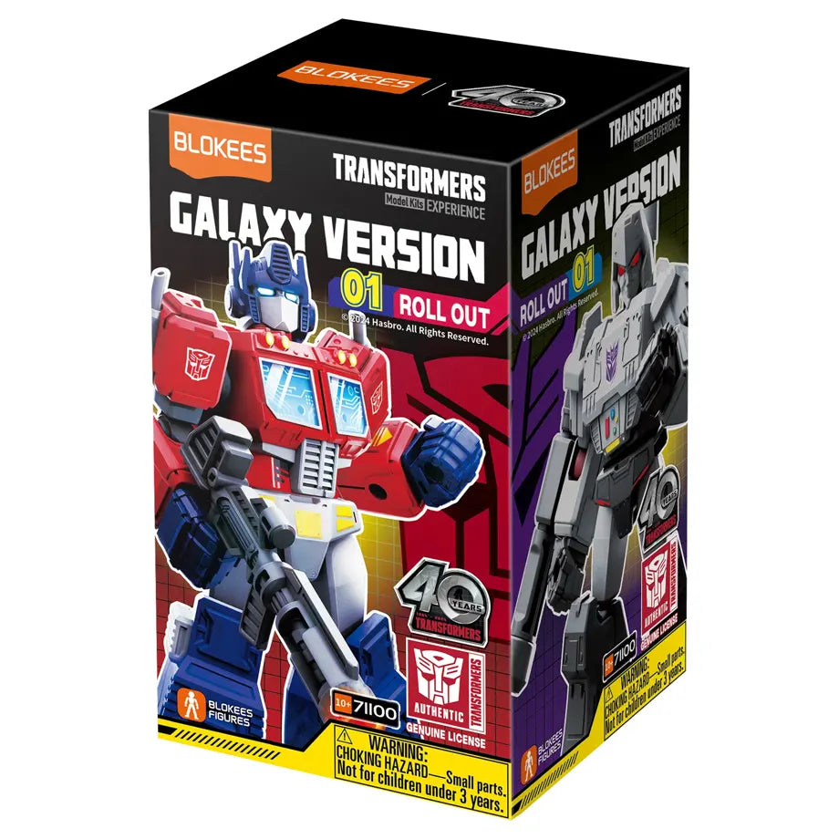 Blokees Transformers Galaxy Defender Model Kit