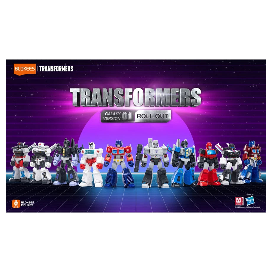 Blokees Transformers Galaxy Defender Model Kit