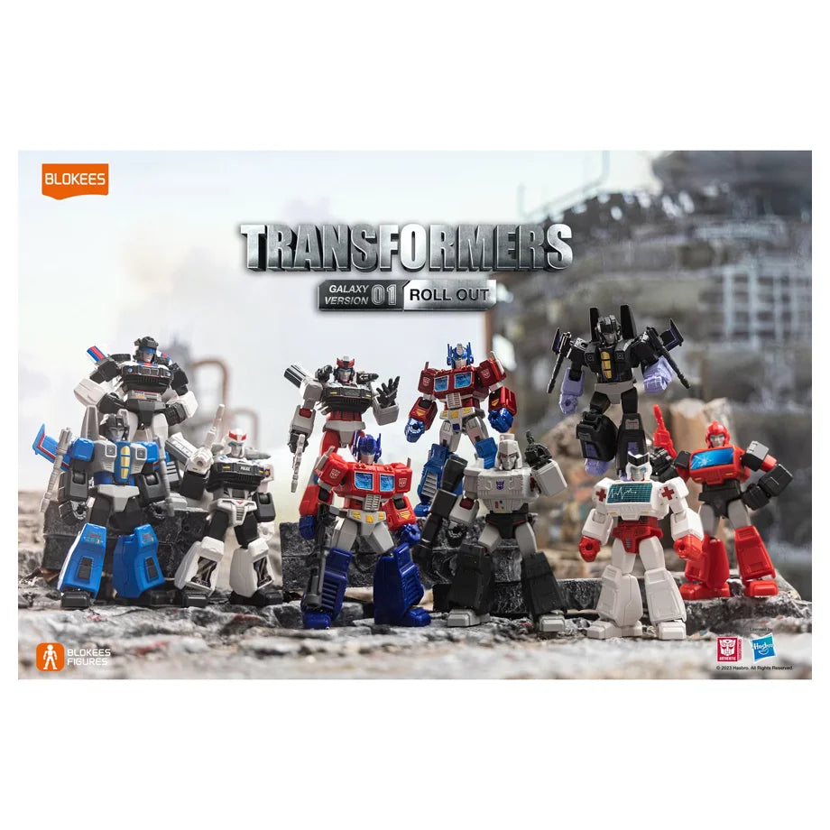 Blokees Transformers Galaxy Defender Model Kit