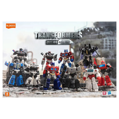 Blokees Transformers Galaxy Defender Model Kit