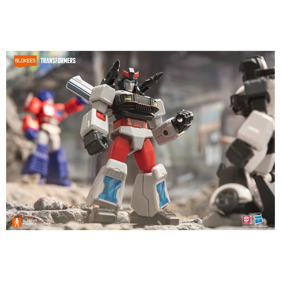 Blokees Transformers Galaxy Defender Model Kit