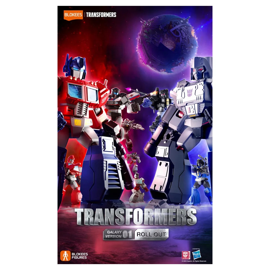 Blokees Transformers Galaxy Defender Model Kit