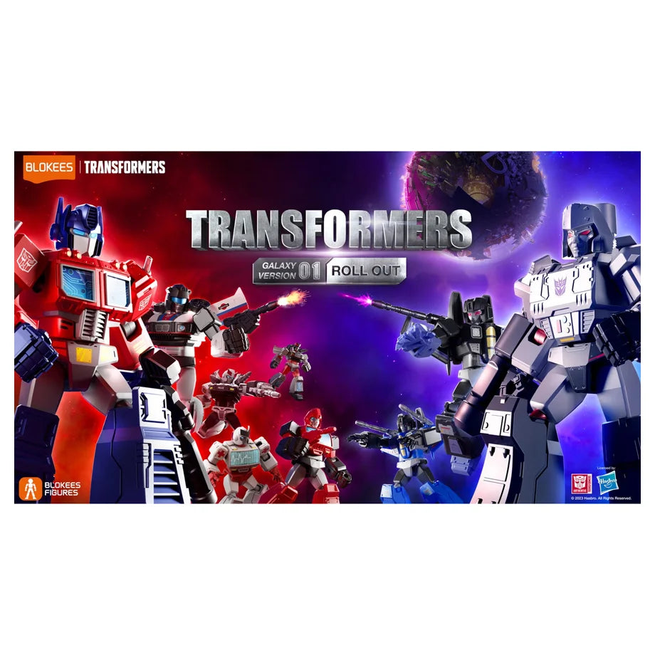 Blokees Transformers Galaxy Defender Model Kit