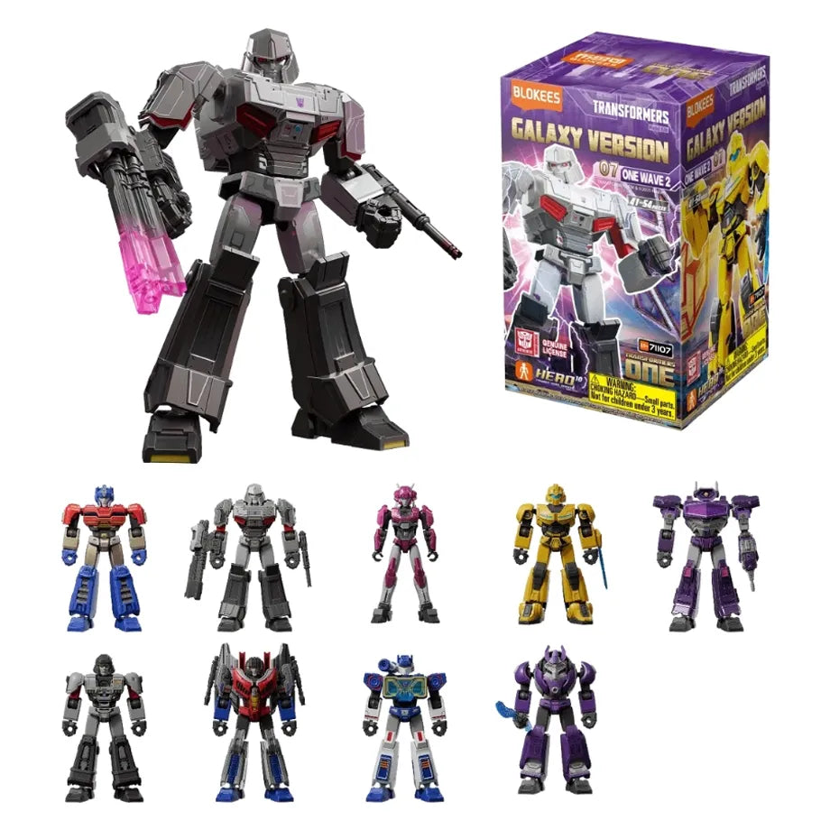 Blokees Transformers Megatron Model Kit Galaxy Version