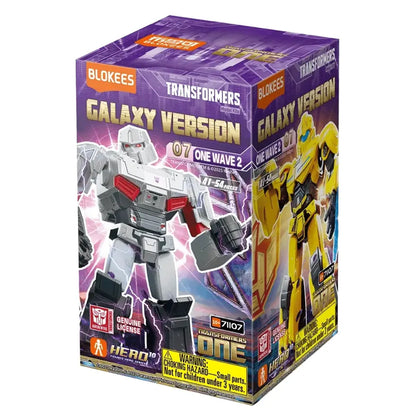 Blokees Transformers Megatron Model Kit Galaxy Version