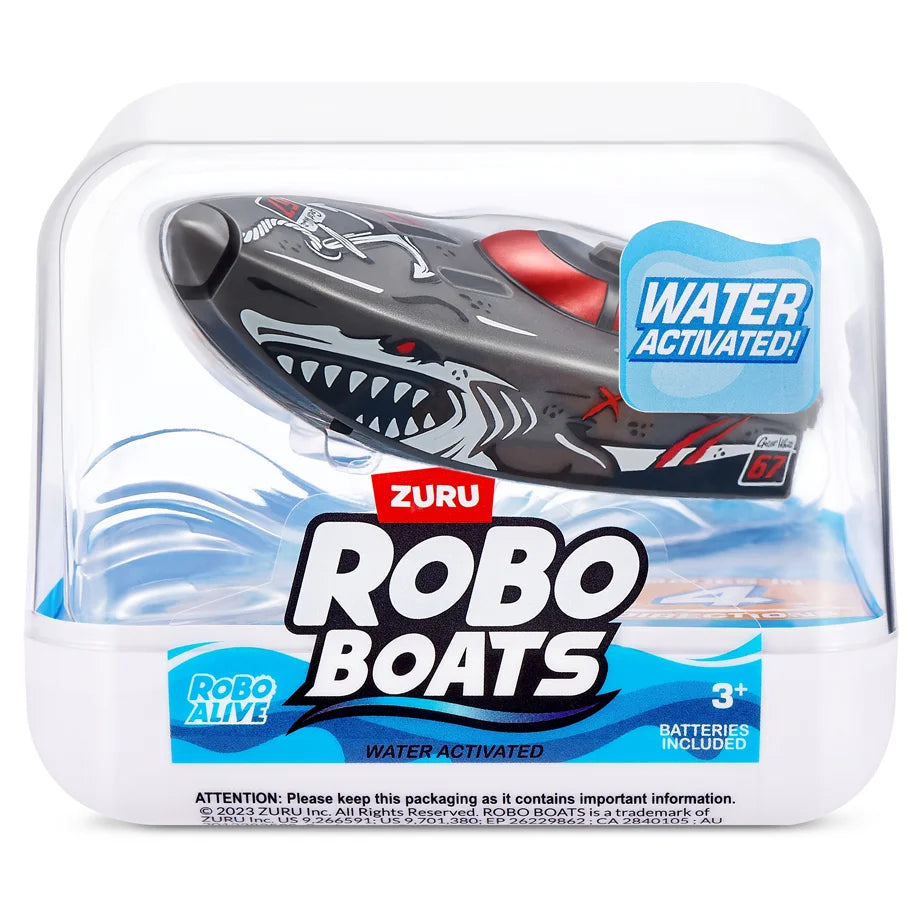 ZURU Robo Alive Robotic Boat Series 71117UQ1