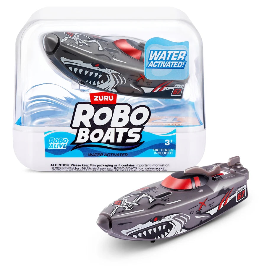 ZURU Robo Alive Robotic Boat Series 71117UQ1