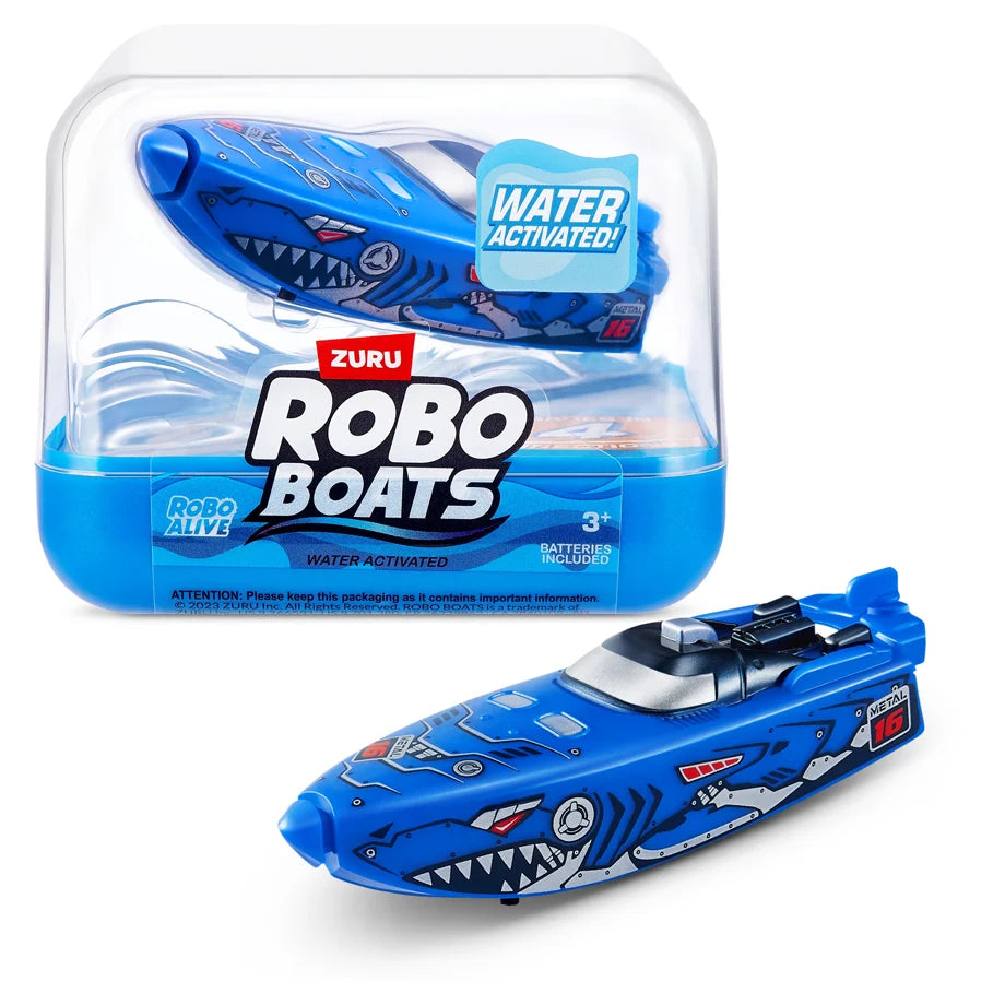 ZURU Robo Alive Robotic Boat Series 71117UQ1