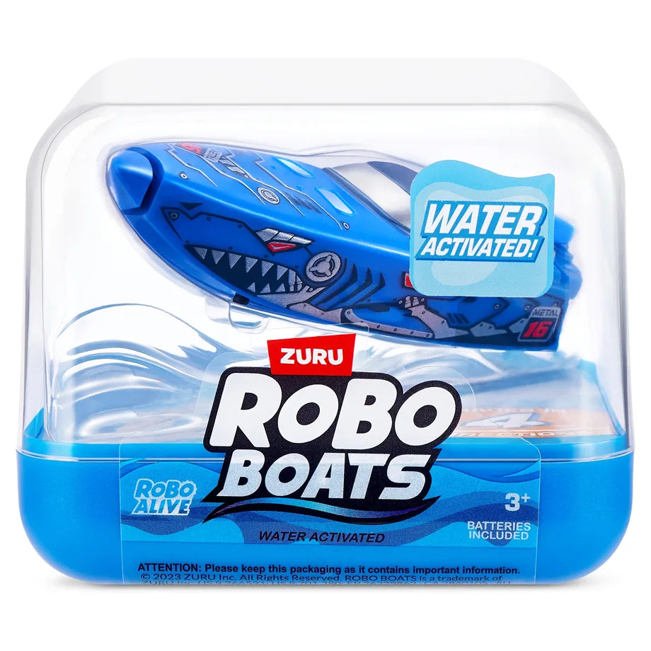 ZURU Robo Alive Robotic Boat Series 71117UQ1