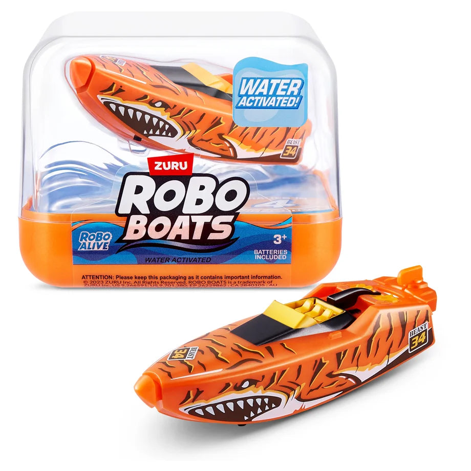 ZURU Robo Alive Robotic Boat Series 71117UQ1