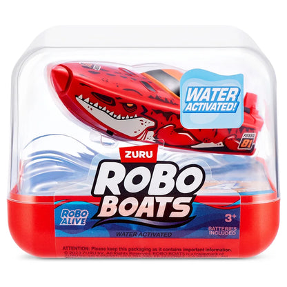 ZURU Robo Alive Robotic Boat Series 71117UQ1