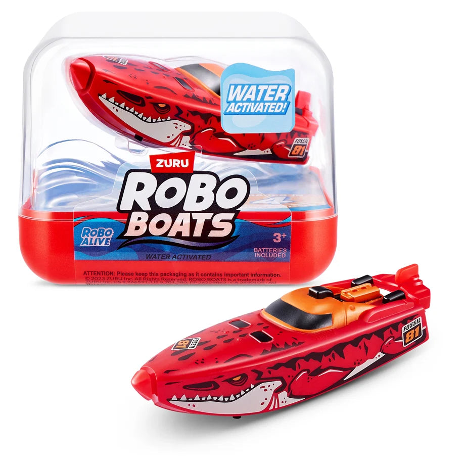 ZURU Robo Alive Robotic Boat Series 71117UQ1