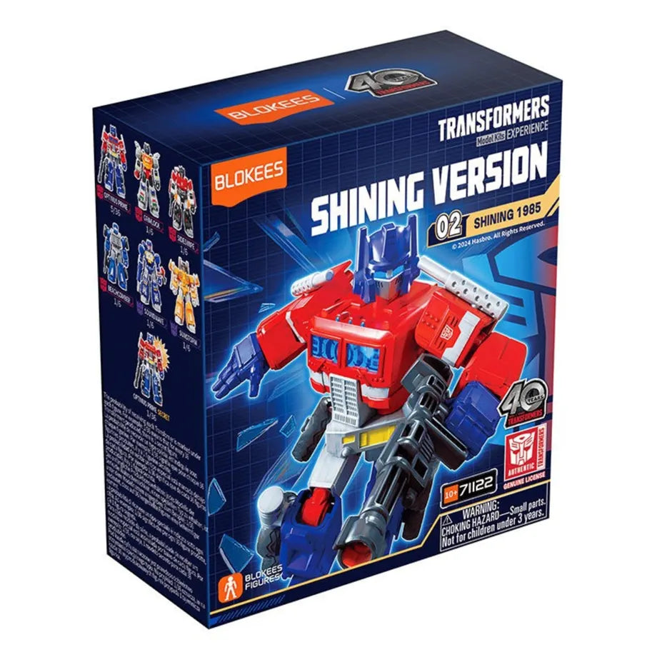 Blokees Transformers Shining Version 02 Model Kit