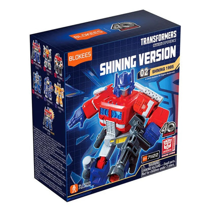 Blokees Transformers Shining Version 02 Model Kit