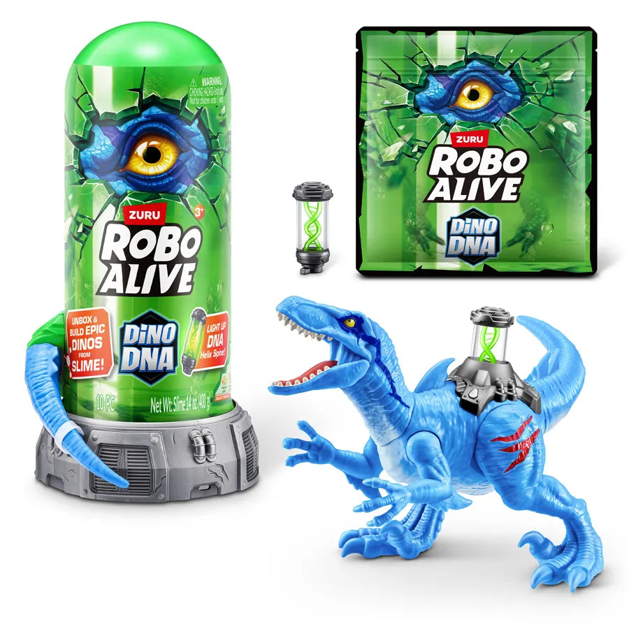 ZURU Robo Alive Dino DNA Playset 71139