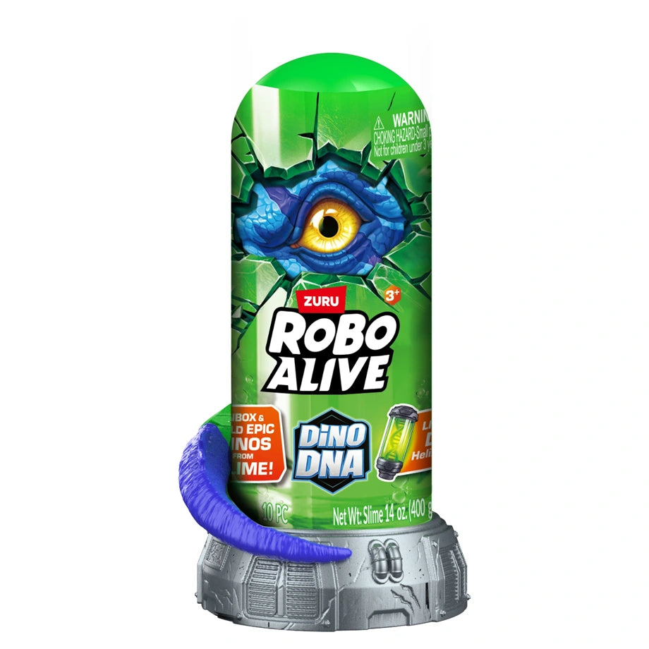 ZURU Robo Alive Dino DNA Playset 71139