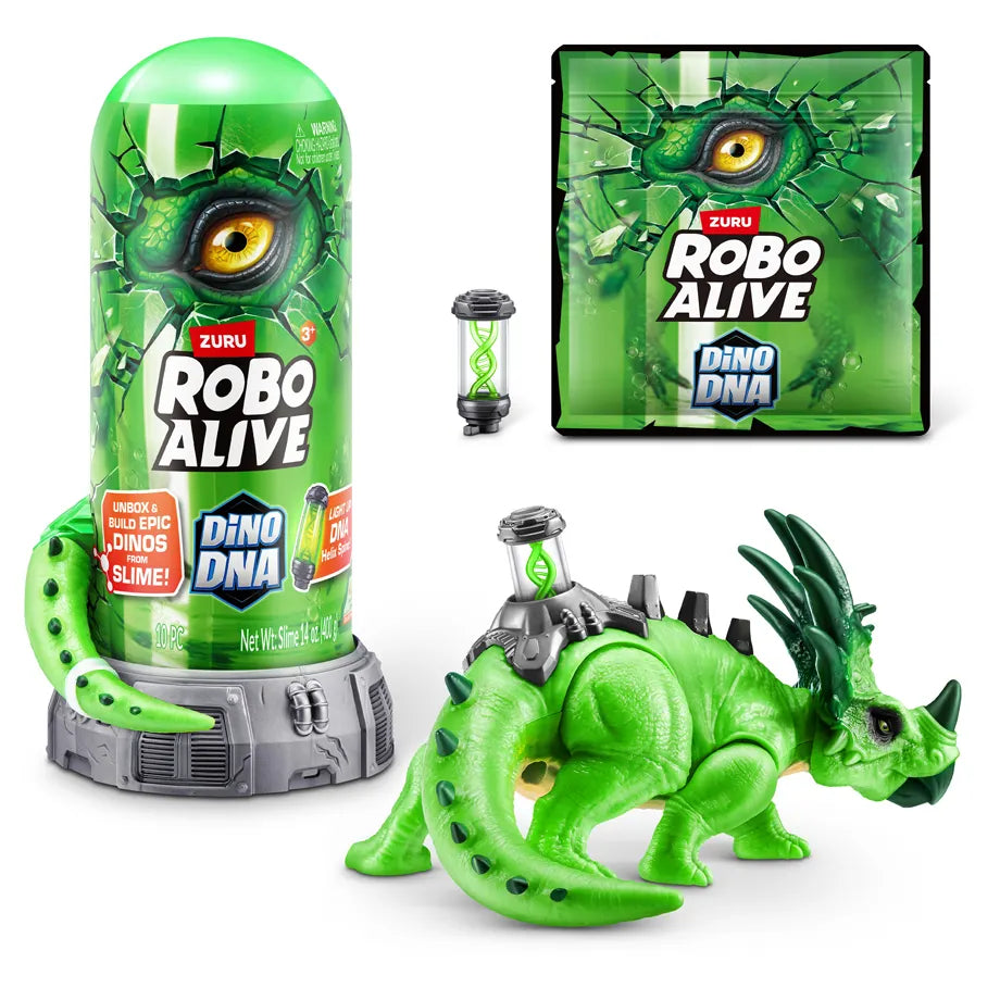 ZURU Robo Alive Dino DNA Playset 71139
