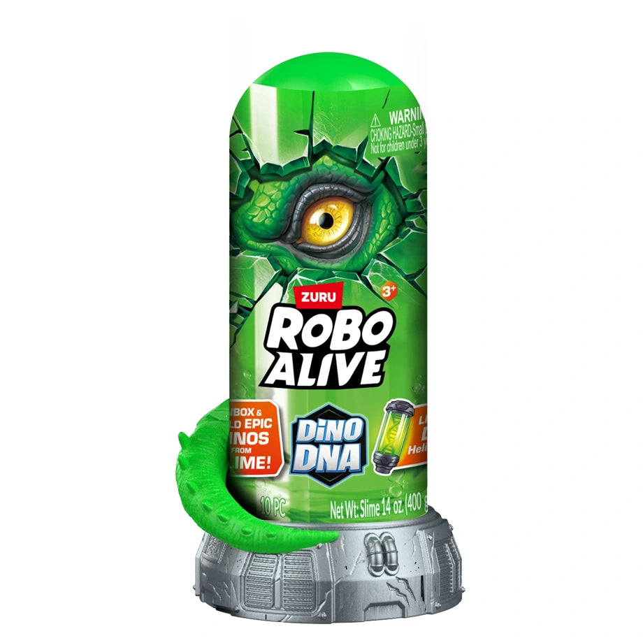 ZURU Robo Alive Dino DNA Playset 71139