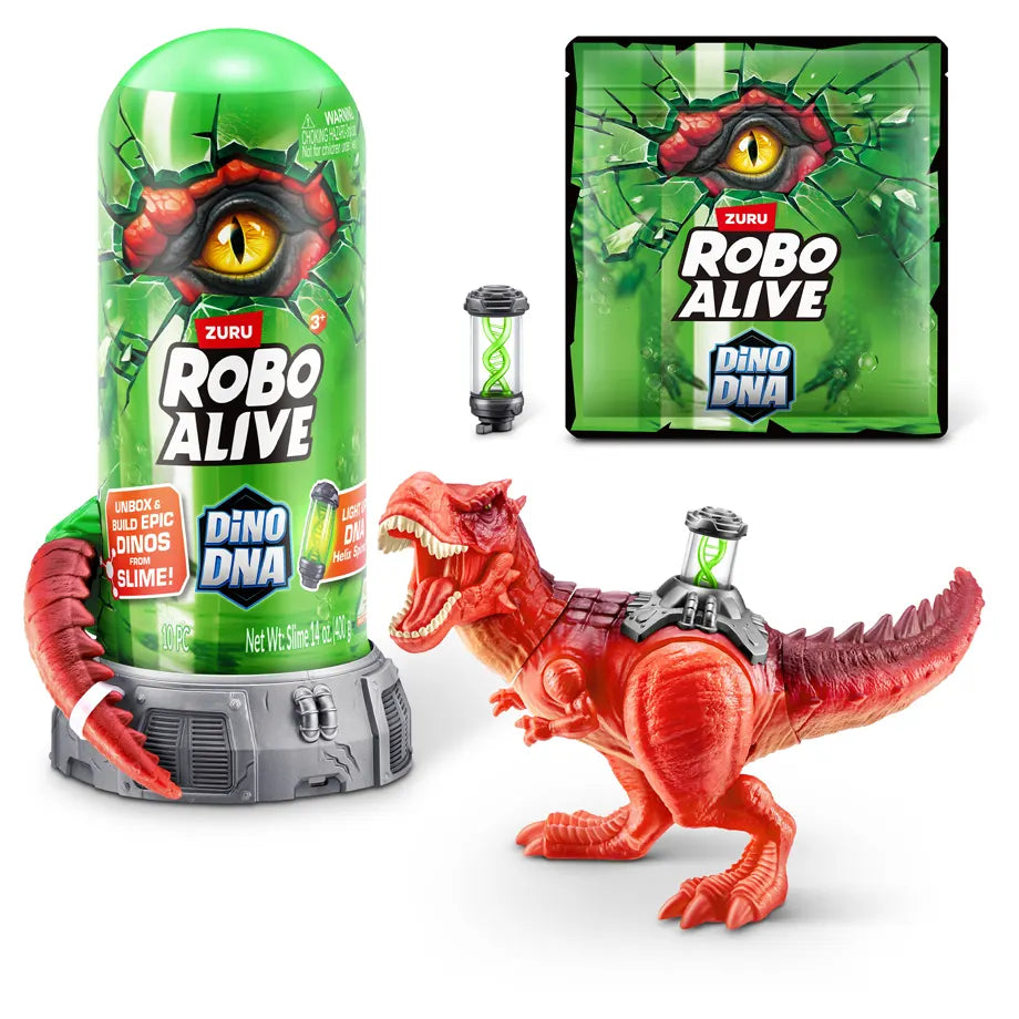 ZURU Robo Alive Dino DNA Playset 71139