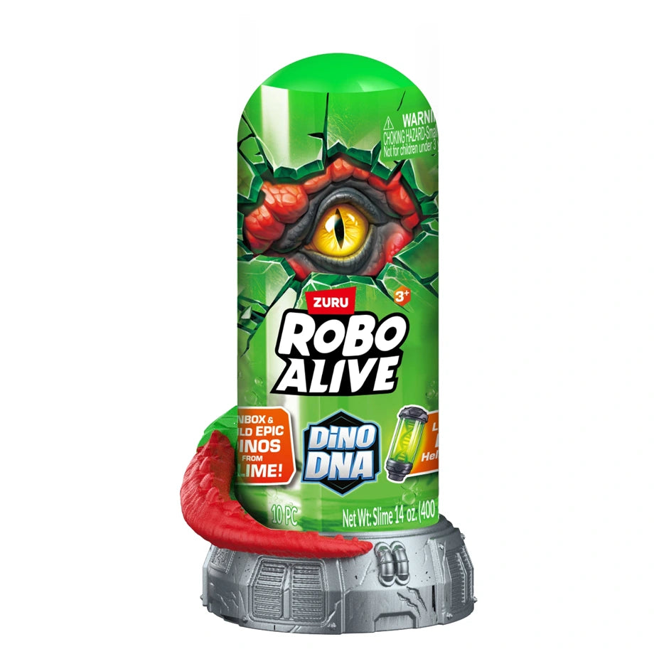 ZURU Robo Alive Dino DNA Playset 71139