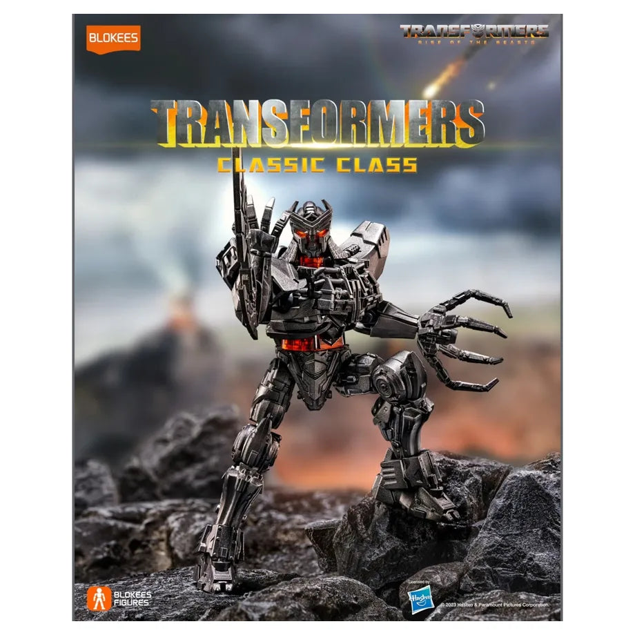 Blokees Transformer Classic Class Scourge Model Kit (60 Pieces)