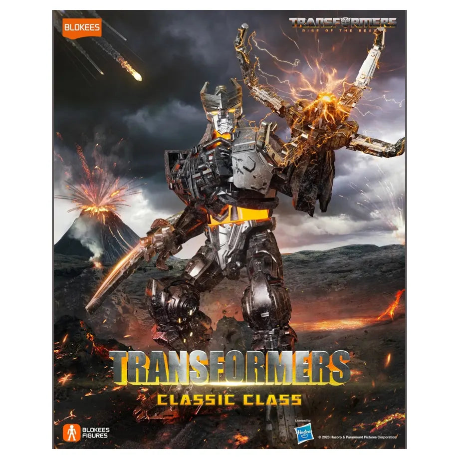 Blokees Transformer Classic Class Scourge Model Kit (60 Pieces)