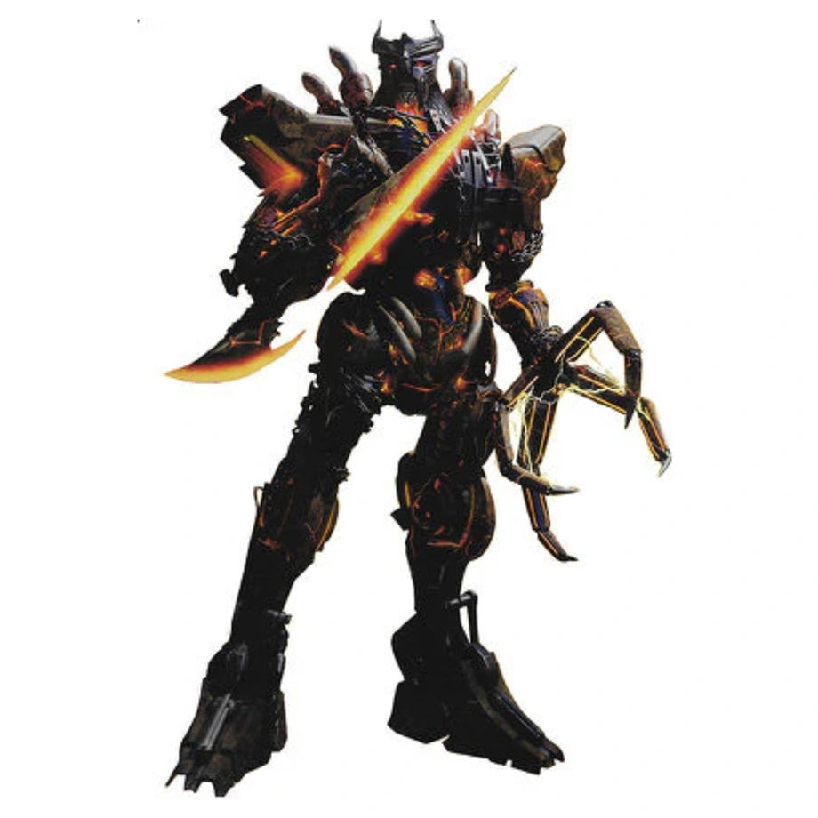 Blokees Transformer Classic Class Scourge Model Kit (60 Pieces)