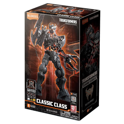 Blokees Transformer Classic Class Scourge Model Kit (60 Pieces)