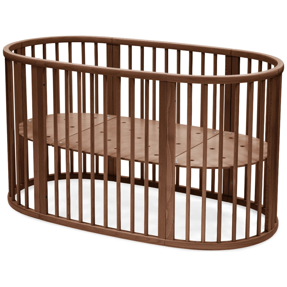 Stokke Sleepi Bed Warm Brown +Stokke Sleepi Bed Mattress White