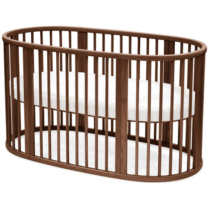 Stokke Sleepi Bed Warm Brown +Stokke Sleepi Bed Mattress White