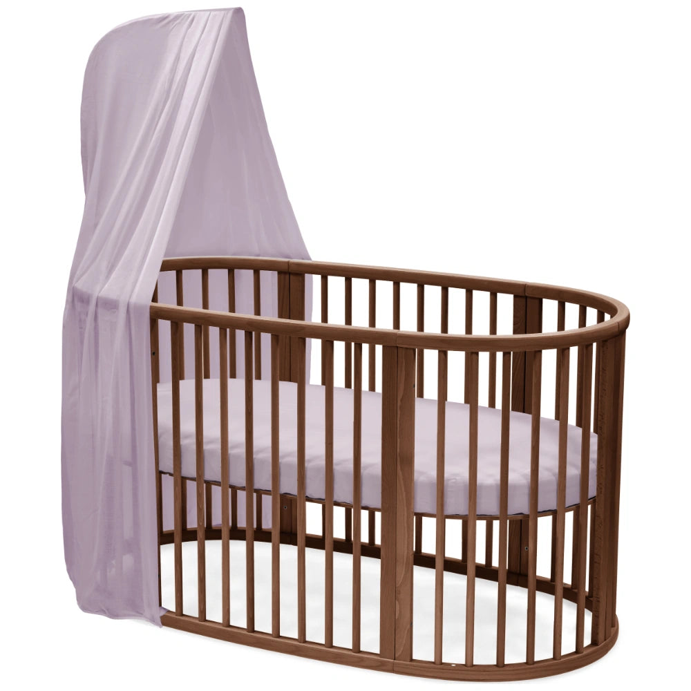 Stokke Sleepi Bed Warm Brown +Stokke Sleepi Bed Mattress White