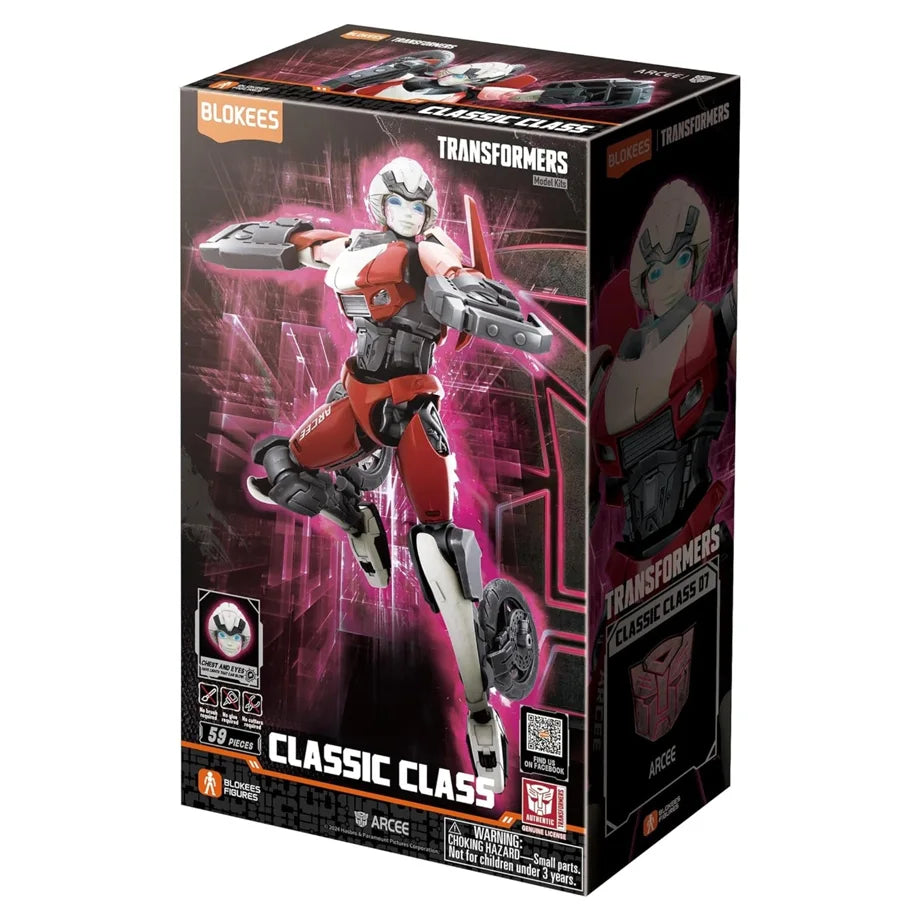 Blokees Transformer Classic Class Arcee Model Kit (10.5 cm)