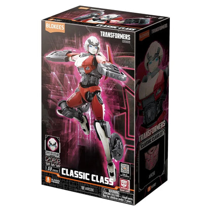 Blokees Transformer Classic Class Arcee Model Kit (10.5 cm)