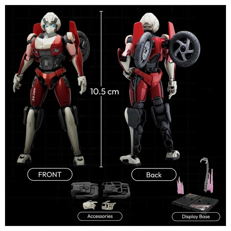 Blokees Transformer Classic Class Arcee Model Kit (10.5 cm)