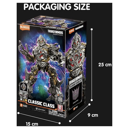 Blokees Transformers Classic Class Megatron Model Kit (13 cm)