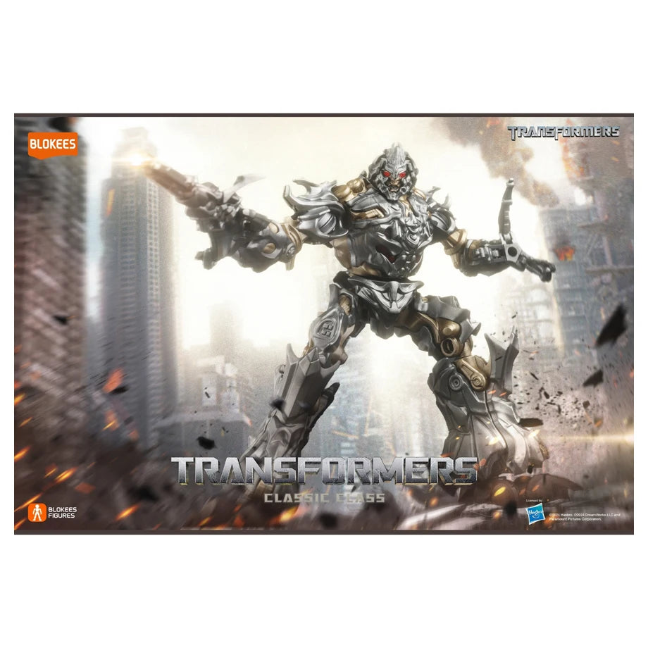 Blokees Transformers Classic Class Megatron Model Kit (13 cm)